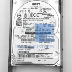 X427A - NETAPP 1.8TB 25MM SAS 6G 10K HDD