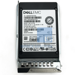 Y8H7M - DELL 7.68TB 24G RI SAS 2.5" SSD